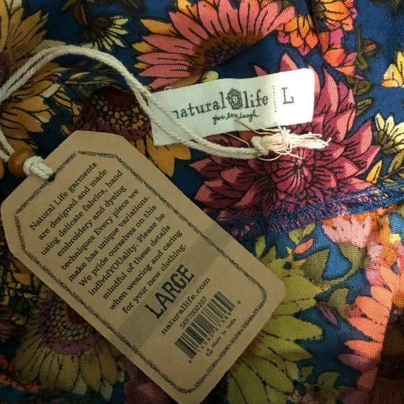 Natural Life Boho Maxi Skirt - Picture 5 of 6